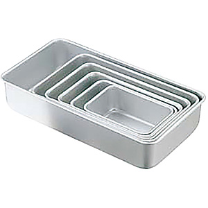 アルマイトN型 深バット 蓋 4号 - 調理器具のSHOKUBI