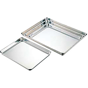 大屋製作所 CLO 18-8 ステンレス 角盆 62cm - 調理器具のSHOKUBI