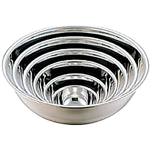 ステンレス製 ミキシングボール 18φ 21φ 7個セット ③ Y0795 ステンレス製 ミキシングボール 18φ 21φ 7個セット ③ Y0795 逸品物創