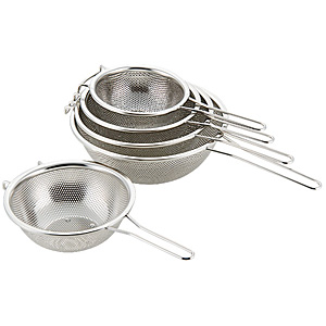 F18-8 �X�e�����X �Ў胁�b�V���{�[�� 15cm
