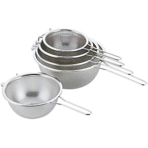 F18-8 �X�e�����X �[�^�Ў胁�b�V���{�[�� 21cm