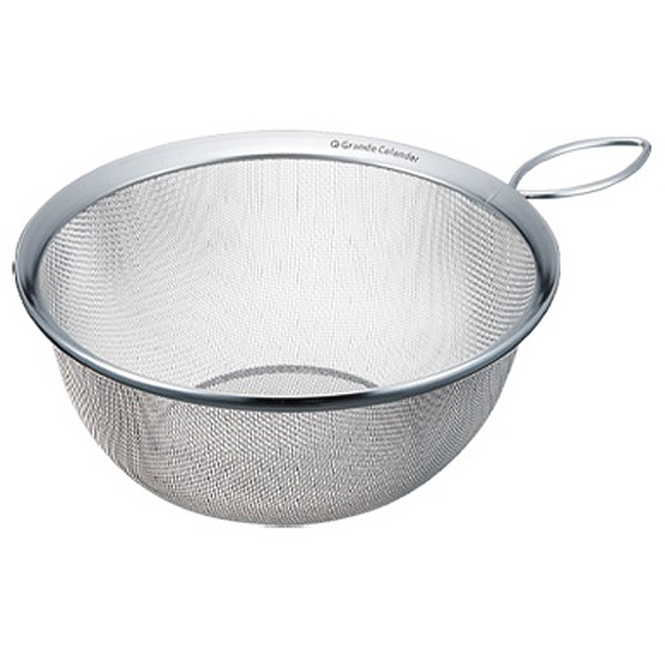 �J���_ Grande Colander Leaf KL-22 22cm