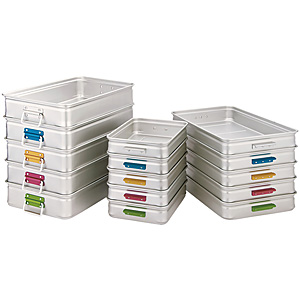 中尾アルミ製作所 キング BOX 手付 大/深さ80mm - 調理器具のSHOKUBI