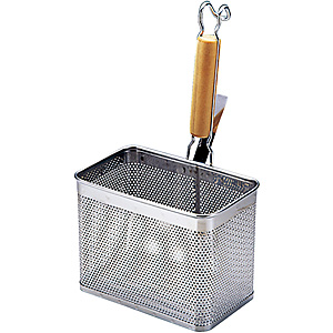 ＵＫ１８−８パイプ柄パンチング角てぼ横型 Ｓ 角テボ パイプ柄 パンチング 横型 S 18-8 UK⁄業務用⁄新品⁄小物送料対象