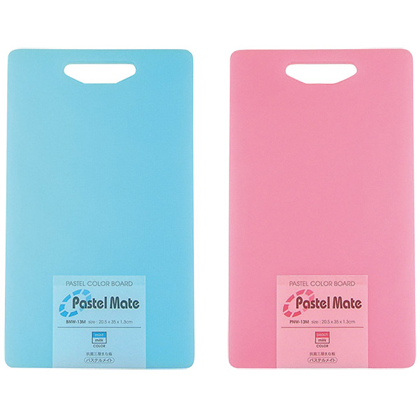 カフェ用 はがせるまな板 (取手無し) かわいい　ピンク　軽い　ヤマケン カフェ用 はがせるまな板 (取手無し) かわいい ピンク 軽い ヤマケン