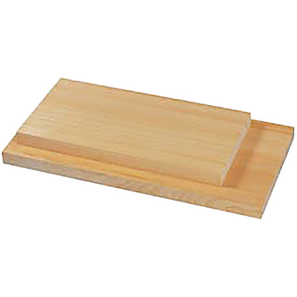 カンダ 桧まな板 1枚板 480×240mm - 調理器具のSHOKUBI
