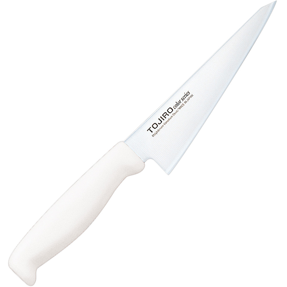 TOカラー包丁牛刀 24cmホワイト - 調理器具のSHOKUBI