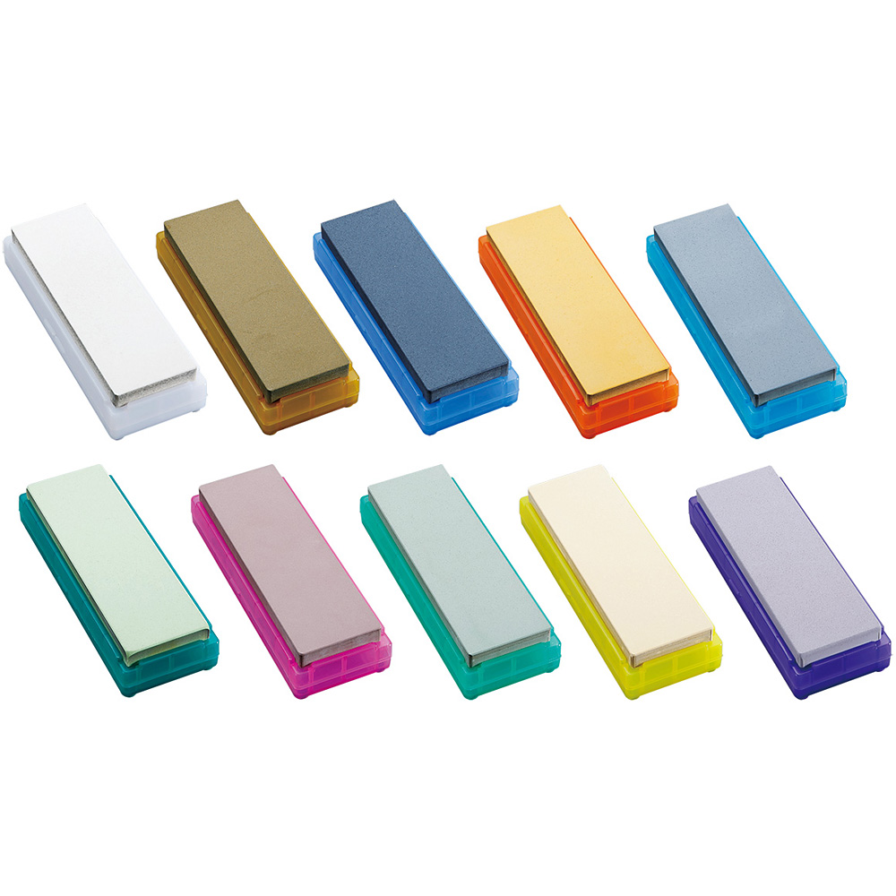 シャプトン 刃の黒幕 セラミック砥石 荒砥石 モス #220 - 調理器具の