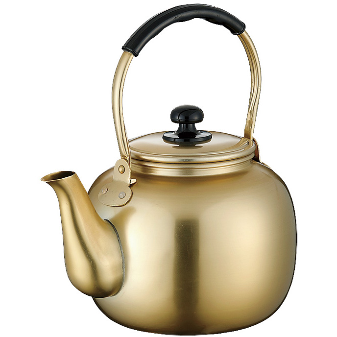 こづちアルマイト湯沸し 6リットル - 調理器具のSHOKUBI