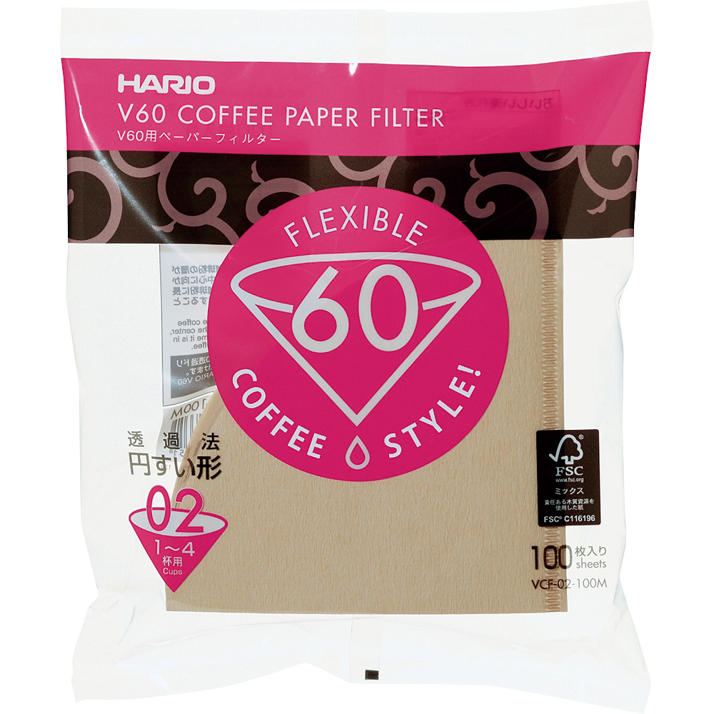 �n���I V60 �n���IV60�p�y�[�p�[�t�B���^�[ 100���� VCF-02-100M