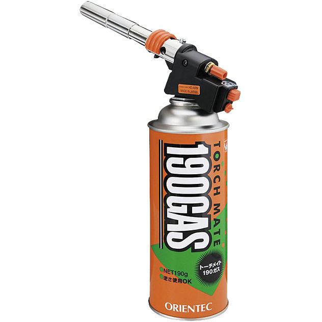 ハンディガスパワートーチ ねじ込み式 HD-2500 - 調理器具のSHOKUBI