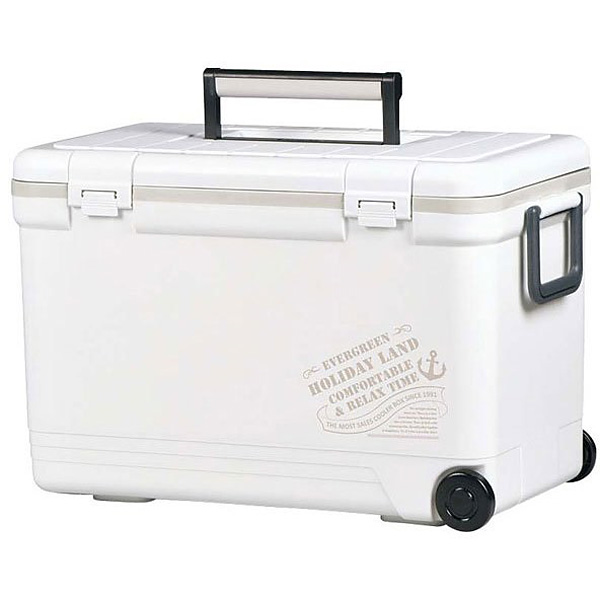 ホリデーランドクーラー ホワイト 48リットル - 調理器具のSHOKUBI