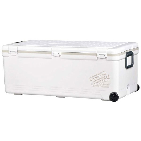 ホリデーランドクーラー ホワイト 48リットル - 調理器具のSHOKUBI