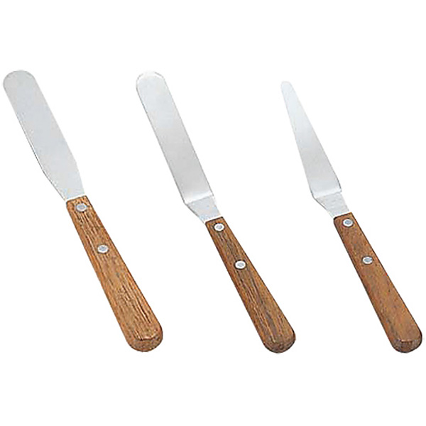 MORA製 段パレットナイフ Lパレットナイフ カンダ ミニパレットナイフ L型 - 調理器具のSHOKUBI