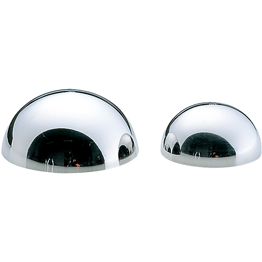 三宝産業 YUKIWA UK 18-8 ステンレス ボンブ型 70cc - 調理器具