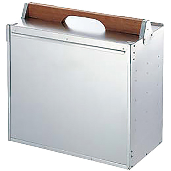 アルミ出前箱　オールアルミ製　新品未使用 アルミ出前箱 オールアルミ製 新品未使用 - メルカリ