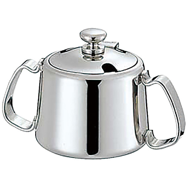 三宝産業 YUKIWA UK 18-8 ステンレス チボリシュガーポット 5人用