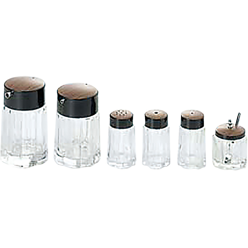 乳白 辛子入 T03-335 卓上備品_カスター・卓上用調味料入 \u2013 業務用食器の食器プロ