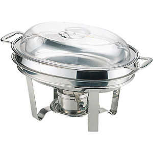 チェーフィング(小判型) - 調理器具のSHOKUBI