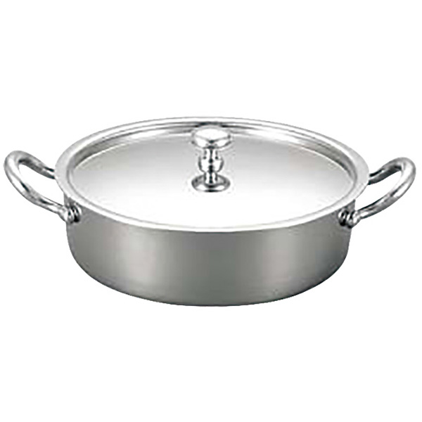 �O��Y�� YUKIWA UK 18-8 �X�e�����X �u�C���x�[�X 17cm