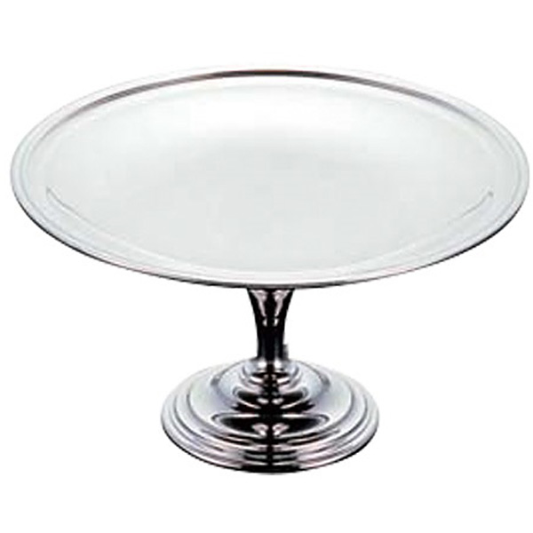 Yukiwa ステンレス製 バロンプチケーキスタンド ケーキスタンド関連品（9-1756-1801） YUKIWAバロン プチケーキスタンド BARON NUT COMPOTE