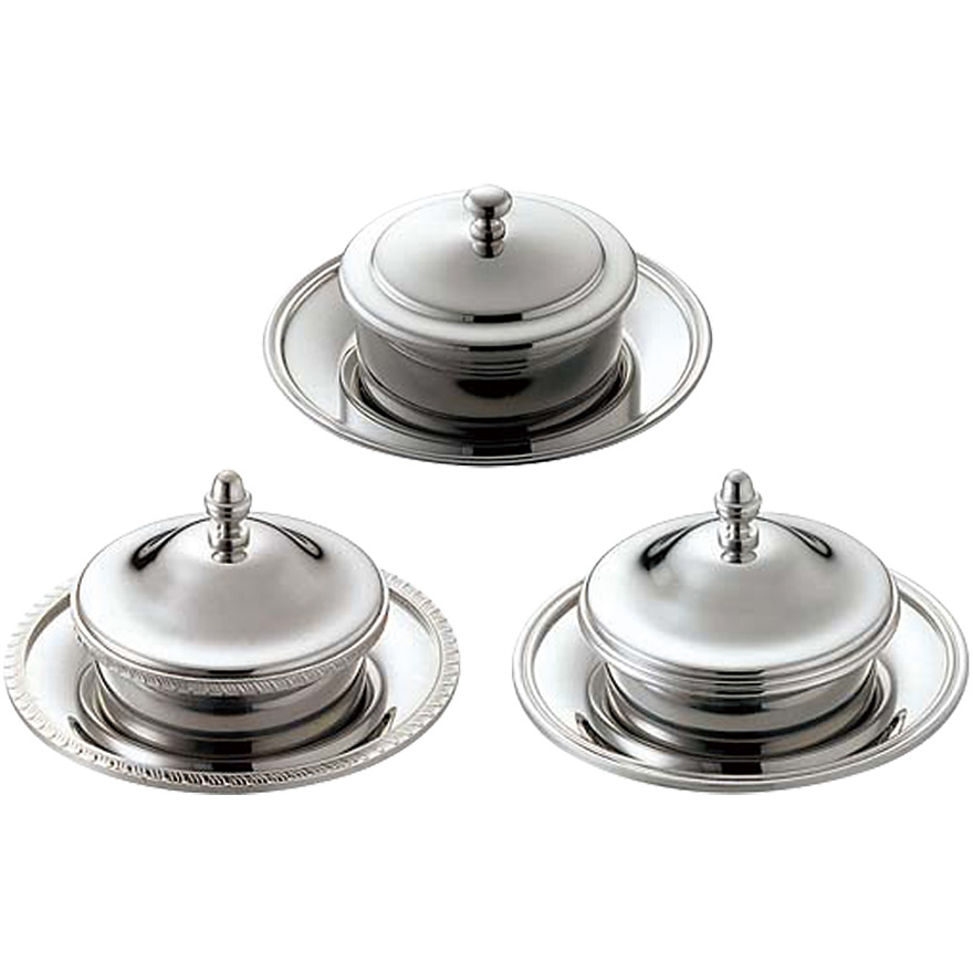 �O��Y�� YUKIWA UK 18-8 �X�e�����X �o�^�[�f�B�b�V�� �e��