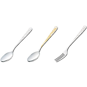 �J���_ 18-8 �X�e�����X ���؃h���S���X�v�[���E�t�H�[�N �X�v�[��GP