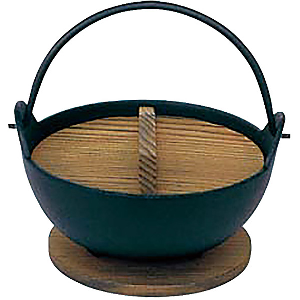 特大鉄瓶24cm囲炉裏