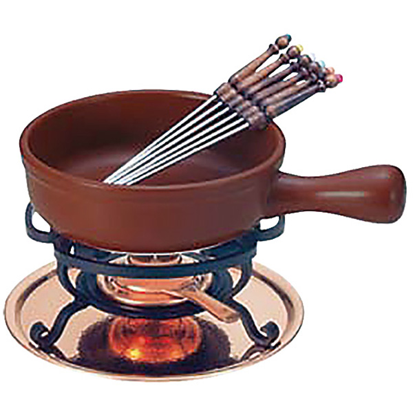 フォンデュ鍋 - 調理器具のSHOKUBI