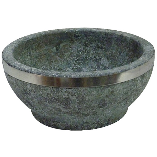 石焼ビビンバ鍋19cm 補強リング付き 4点セット 長水 石焼煮込み