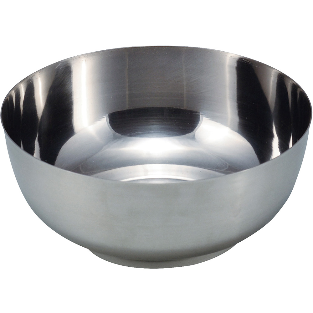 10個 冷麺器 ステンレス 18-8 韓国皿 ステンレス皿 ⑶ 冷麺鉢 -