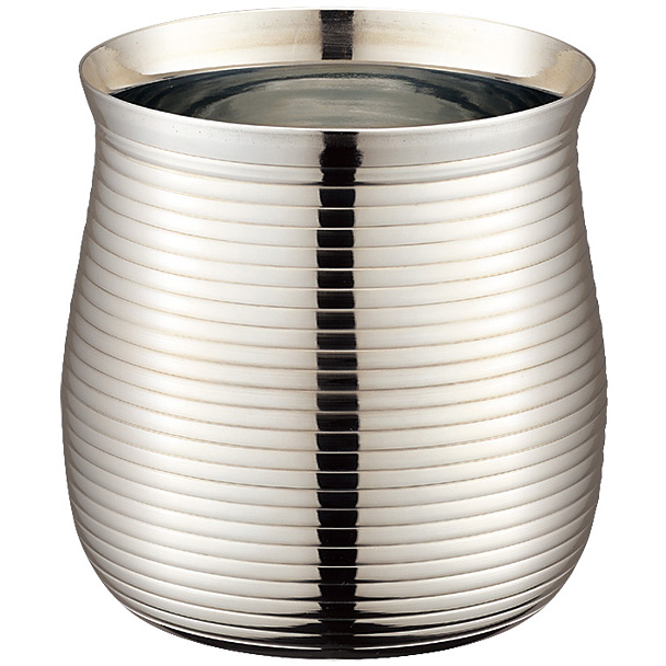 三宝産業 YUKIWA UK ステンレス ガラ入れ 槌目入り M - 調理器具のSHOKUBI