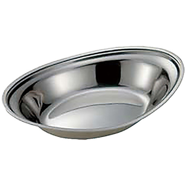 IKD 18-8 �X�e�����X �x�[�J�[�M 240�~156mm 9 3/5�C���`��