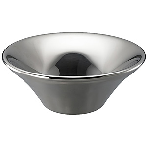 カンダ メタル丼 フラワー厚口 φ210mm 塗装仕様/赤 - 調理器具のSHOKUBI