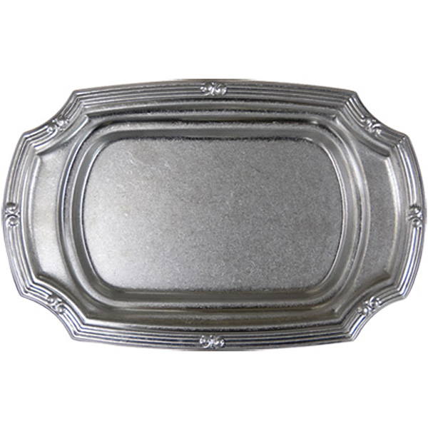 �J���_ K THREE VINTAGE 18-8 �X�e�����X Queen Dish 12�D 304�~196mm Q-12D