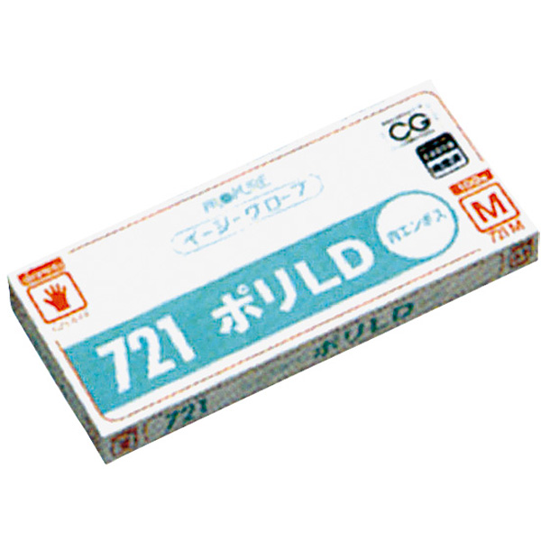 �I�J���g�C�[�W�[�O���[�u �|��LD 100���� 721C L�T�C�Y