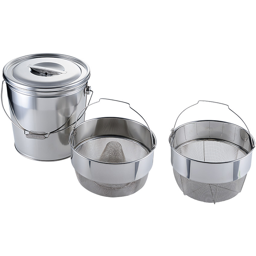 18-8 �X�e�����X �o�P�b�g2 18V-1313B ����/H195mm