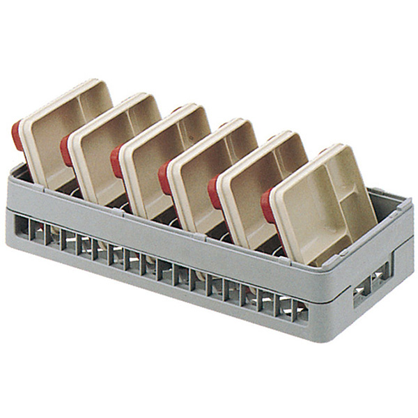 本間冬治工業 弁慶 テーブルウェアーラック 5仕切り HT-5-195 有効深さ