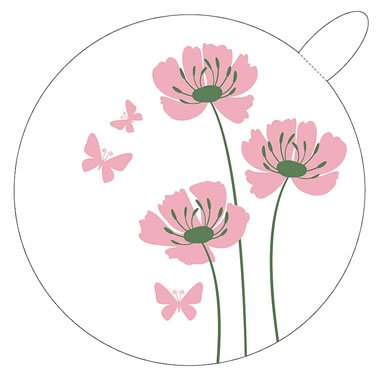 ���c���H �h�����N�z���_�[�p���R�[�X�^�[ A�^�C�v <5����> No.204 Flower field �t�����[�t�B�[���h