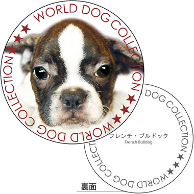 増田紙工 デザイン紙コースター 犬 ＜100枚入＞ No.996 F