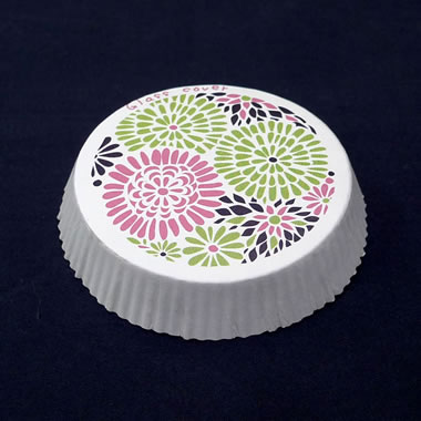 ���c���H �O���X�J�o�[ ��63.5mm <100����> No.205 �t�����[�{�[��