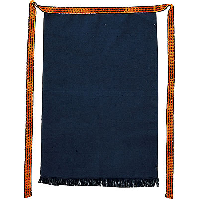 宮本 帆前掛 紺無地 - 調理器具のSHOKUBI