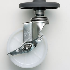 �L���j�I�� �V���O���L���X�^�[ ���i�C������ WNC-100S 100mm/�X�g�b�p�[�t��