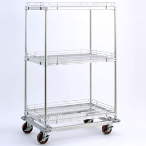 �L���j�I�� �I�[�g�N���[�u�J�[�g ALL�X�e�����X SUS304 �d�l ����1,560mm ACCI-A6112 ���s610�~�Ԍ�1,220mm