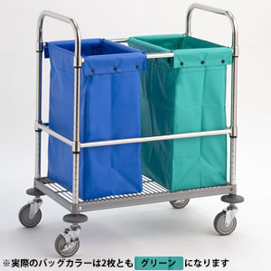�L���j�I�� �����h���[���S��F �o�b�O�t ���s460mm MWFB-P4607 �O���[��2��/�X�`�[���d�l
