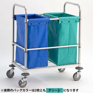 �L���j�I�� �����h���[���S��F �o�b�O�t ���s460mm MWFB-S4607 �O���[��2��/�X�e�����X�d�l