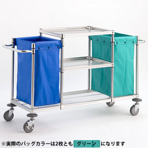 �L���j�I�� ���C�h���S��B �o�b�O�t ���s460mm MWBB-S4612 �O���[��2��/�X�e�����X�d�l