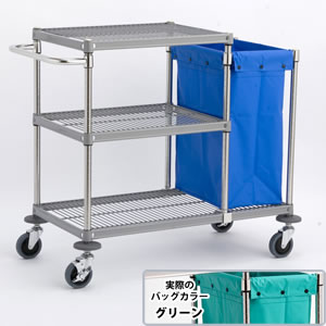 �L���j�I�� ���C�h���S��A �o�b�O�t ���s460mm MWAA-P4609 �O���[��1��/�X�`�[���d�l