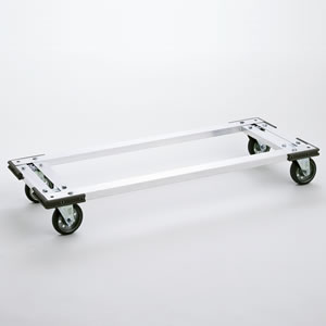 キャニオンドーリー スタンダードタイプ（アルミニウム） ＤＯ６１０×７６０ /送料別 新品キャニオンドーリー スタンダードタイプ ＤＯ６１０×１０７０