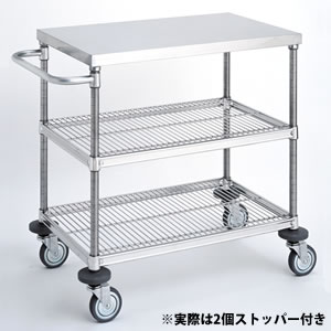 �L���j�I�� �t���b�g���[�N�e�[�u�����S�� �X�e�����X SUS304�d�l FW1A-S6109 ���s610�~�Ԍ�910mm